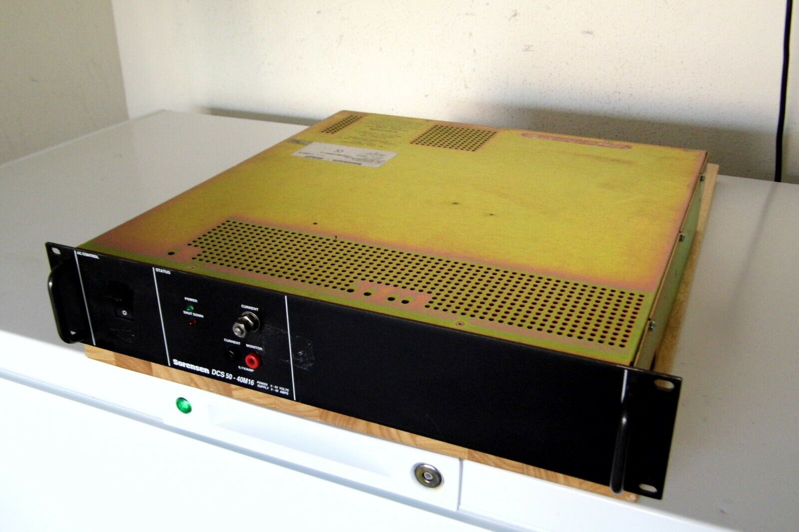 Elgar Sorensen DCS 50-40M16 DC Power Supply 50 VDC 40A Elgar Sorensen DCS 50-40M16 DC Power Supply 50 VDC 40A